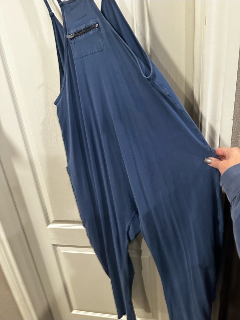 FP Movement by Free People Navy Blue Jumpsuit Romper - Picture 3 of 6
